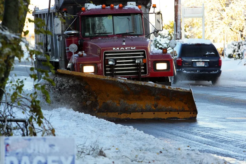Snow removal